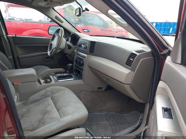 Продажа на аукционе авто 2007 Jeep Grand Cherokee Laredo, vin: 1J8GR48K37C592612, номер лота: 44417388