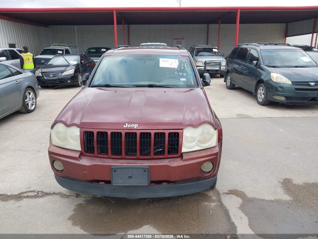 Продажа на аукционе авто 2007 Jeep Grand Cherokee Laredo, vin: 1J8GR48K37C592612, номер лота: 44417388