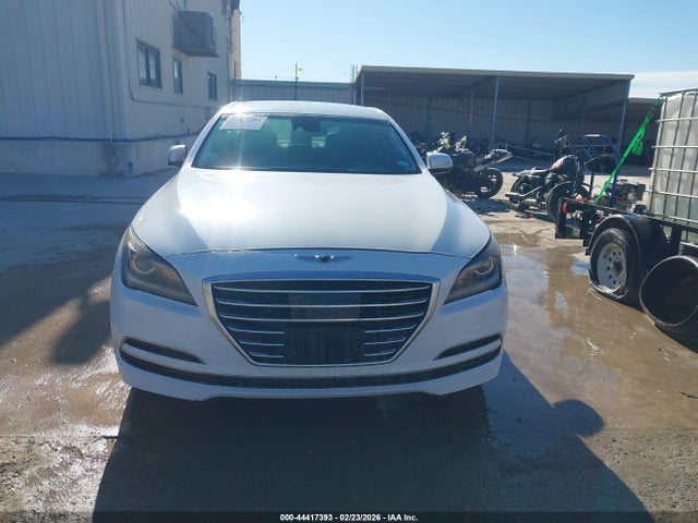 KMHGN4JE6HU171580 Genesis G80 3.8