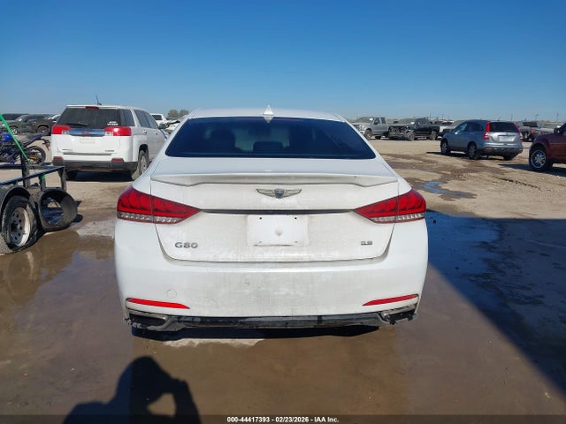 KMHGN4JE6HU171580 Genesis G80 3.8