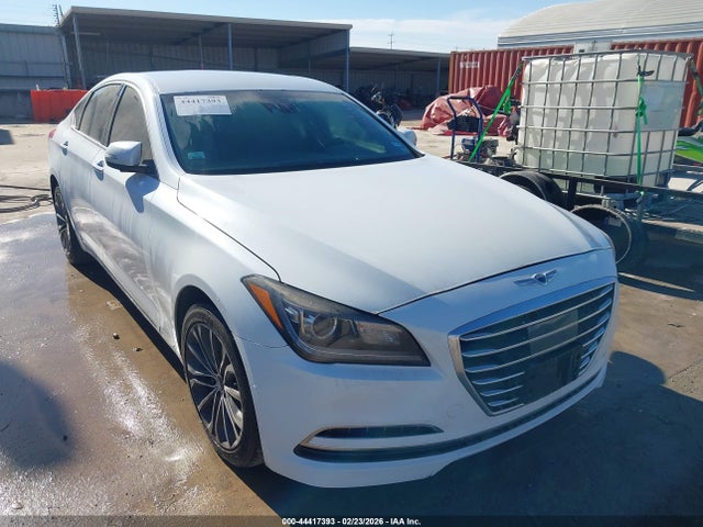 KMHGN4JE6HU171580 Genesis G80 3.8