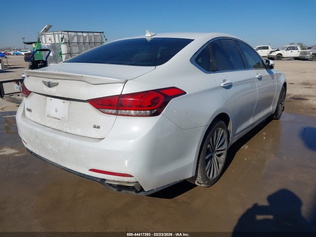 KMHGN4JE6HU171580 Genesis G80 3.8