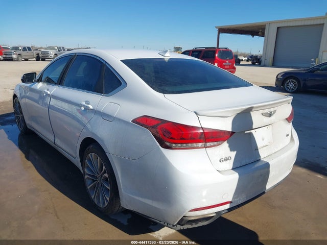 KMHGN4JE6HU171580 Genesis G80 3.8