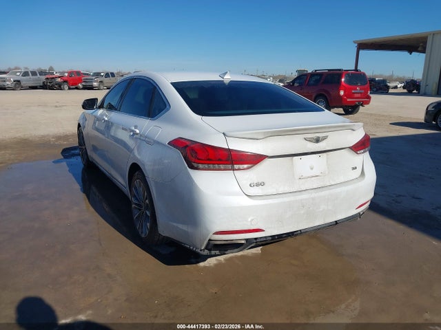 KMHGN4JE6HU171580 Genesis G80 3.8