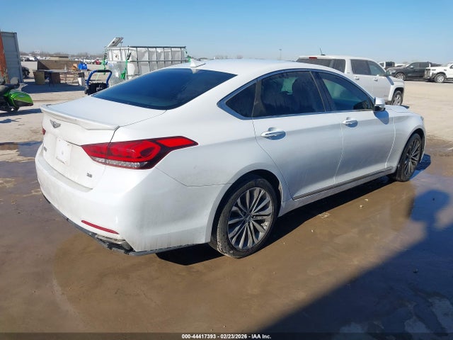 KMHGN4JE6HU171580 Genesis G80 3.8