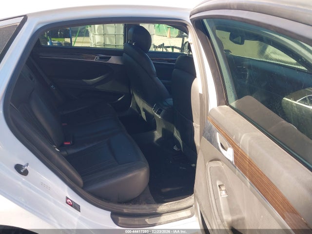 KMHGN4JE6HU171580 Genesis G80 3.8