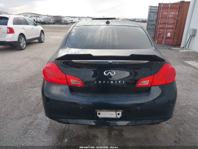 Продажа на аукционе авто 2013 Infiniti G37x, vin: JN1CV6AR3DM767535, номер лота: 44417395