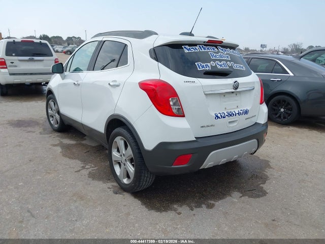 Auction sale of the 2016 Buick Encore, vin: KL4CJASB7GB648488, lot number: 44417399