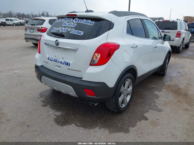 Auction sale of the 2016 Buick Encore, vin: KL4CJASB7GB648488, lot number: 44417399
