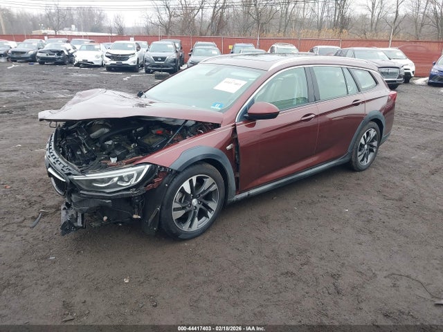 Продажа на аукционе авто 2018 Buick Regal Tourx Essence, vin: W04GV8SX4J1084287, номер лота: 44417403