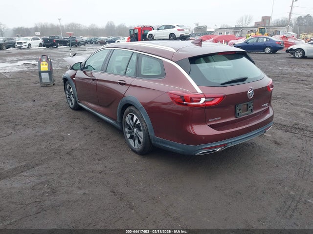 Продажа на аукционе авто 2018 Buick Regal Tourx Essence, vin: W04GV8SX4J1084287, номер лота: 44417403