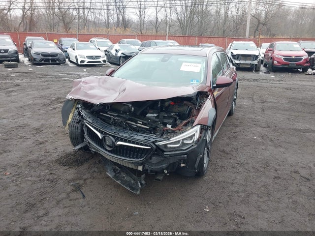 Продажа на аукционе авто 2018 Buick Regal Tourx Essence, vin: W04GV8SX4J1084287, номер лота: 44417403