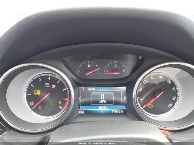 Продажа на аукционе авто 2018 Buick Regal Tourx Essence, vin: W04GV8SX4J1084287, номер лота: 44417403