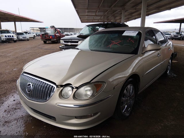 44417404 :رقم المزاد ، 2G4WD582981275136 vin ، 2008 Buick Lacrosse Cxl مزاد بيع
