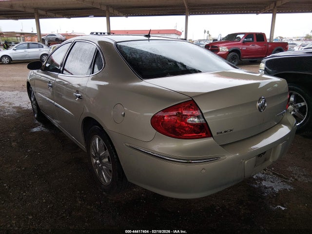 44417404 :رقم المزاد ، 2G4WD582981275136 vin ، 2008 Buick Lacrosse Cxl مزاد بيع