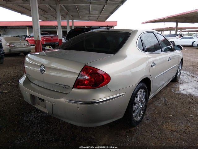44417404 :رقم المزاد ، 2G4WD582981275136 vin ، 2008 Buick Lacrosse Cxl مزاد بيع