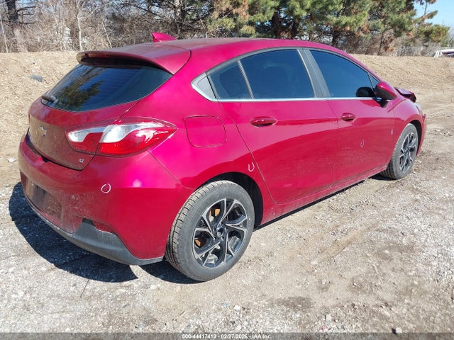 Продажа на аукционе авто 2017 Chevrolet Cruze Lt Auto, vin: 3G1BE6SM8HS585498, номер лота: 44417419