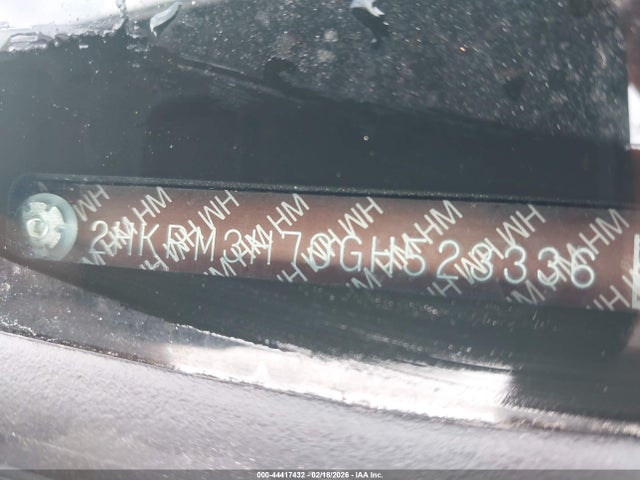 2HKRM3H70GH523336 Honda Cr-v Ex-l