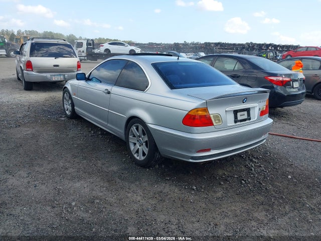 Продажа на аукционе авто 2000 Bmw 323ci, vin: WBABM3346YJN83710, номер лота: 44417439