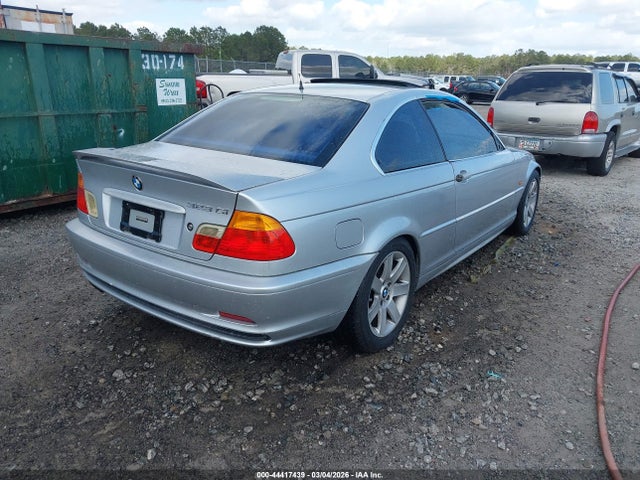 Продажа на аукционе авто 2000 Bmw 323ci, vin: WBABM3346YJN83710, номер лота: 44417439