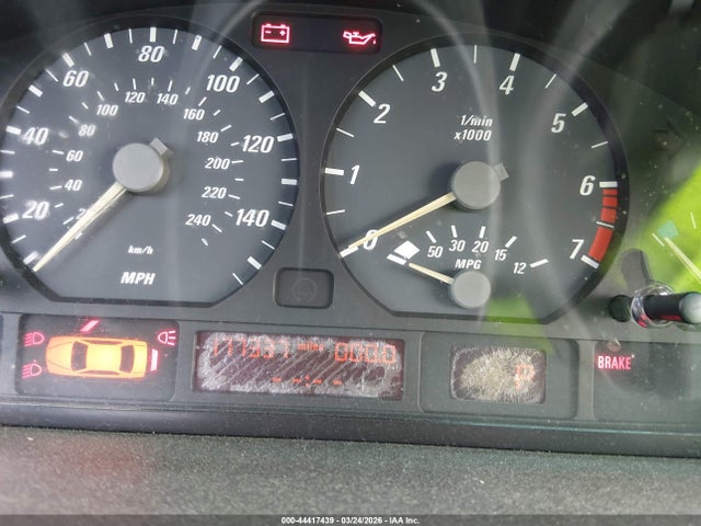 Продажа на аукционе авто 2000 Bmw 323ci, vin: WBABM3346YJN83710, номер лота: 44417439