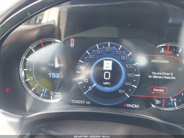 2017 CADILLAC XTS 2G61P5S36H9131698 Photo 6