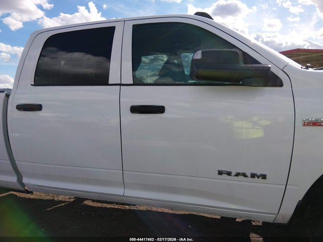 44417482 :رقم المزاد ، 3C6UR5HJXKG604162 vin ، 2019 Ram 2500 Tradesman  4x4 8' Box مزاد بيع