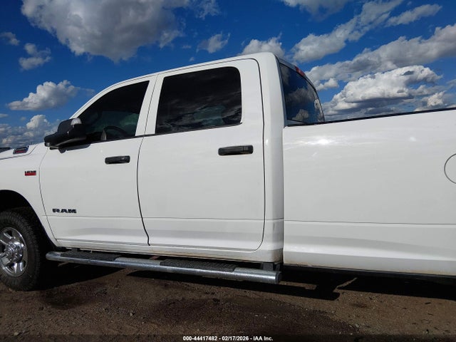 44417482 :رقم المزاد ، 3C6UR5HJXKG604162 vin ، 2019 Ram 2500 Tradesman  4x4 8' Box مزاد بيع