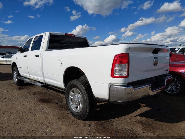 44417482 :رقم المزاد ، 3C6UR5HJXKG604162 vin ، 2019 Ram 2500 Tradesman  4x4 8' Box مزاد بيع