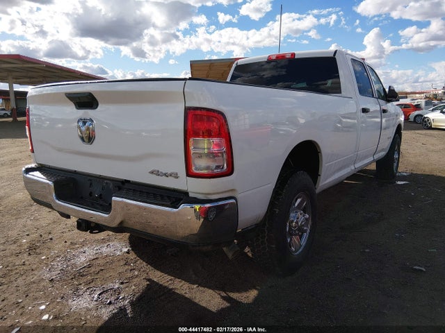 44417482 :رقم المزاد ، 3C6UR5HJXKG604162 vin ، 2019 Ram 2500 Tradesman  4x4 8' Box مزاد بيع