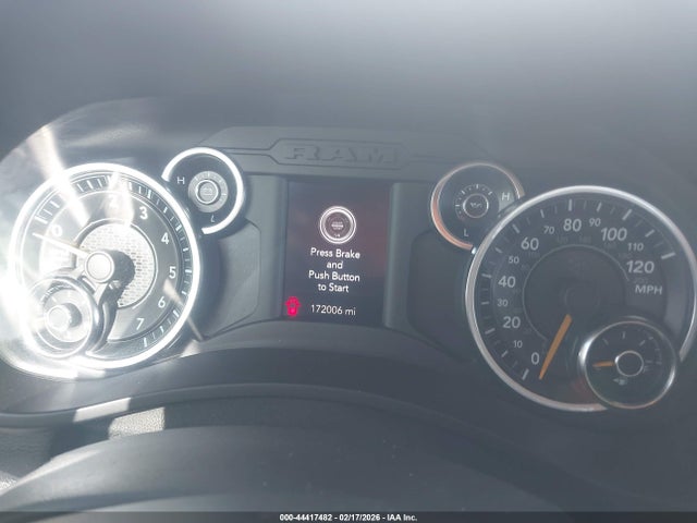 44417482 :رقم المزاد ، 3C6UR5HJXKG604162 vin ، 2019 Ram 2500 Tradesman  4x4 8' Box مزاد بيع