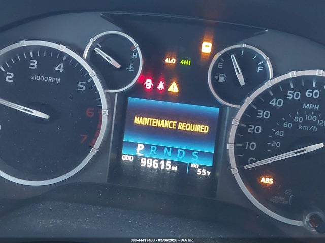 2016 Toyota Tundra Sr5 5.7l V8 მანქანა იყიდება აუქციონზე, vin: 5TFDW5F14GX543656, აუქციონის ნომერი: 44417483