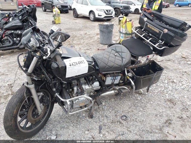 1983 Honda Gl1100 I მანქანა იყიდება აუქციონზე, vin: 1HFSC021XDA301659, აუქციონის ნომერი: 44417495