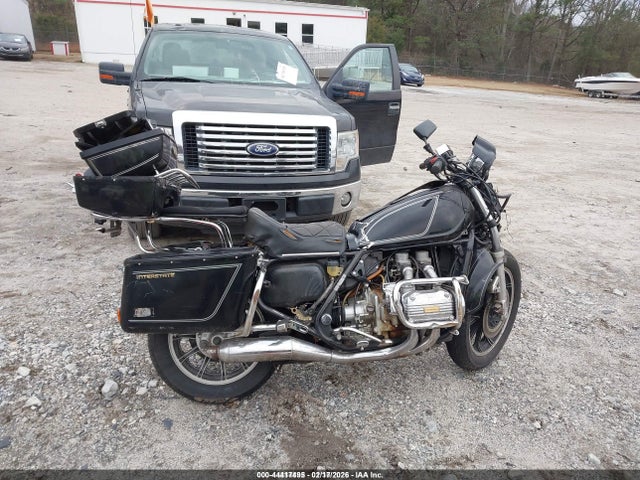 1983 Honda Gl1100 I მანქანა იყიდება აუქციონზე, vin: 1HFSC021XDA301659, აუქციონის ნომერი: 44417495