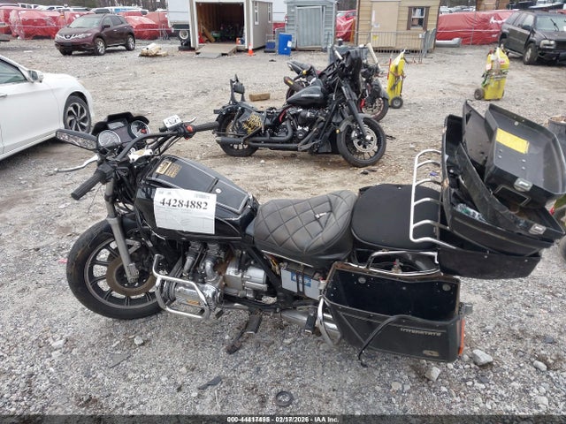 1983 Honda Gl1100 I მანქანა იყიდება აუქციონზე, vin: 1HFSC021XDA301659, აუქციონის ნომერი: 44417495
