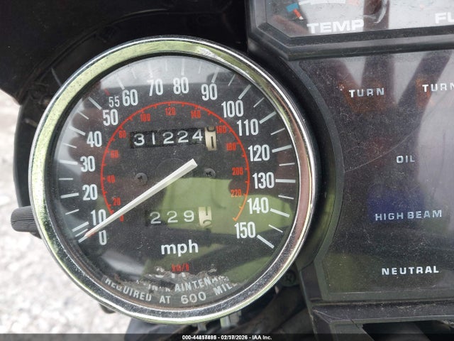 1983 Honda Gl1100 I მანქანა იყიდება აუქციონზე, vin: 1HFSC021XDA301659, აუქციონის ნომერი: 44417495