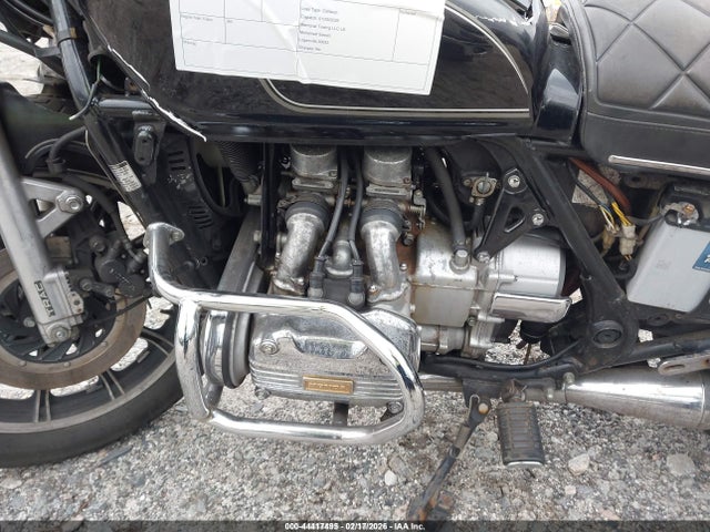1983 Honda Gl1100 I მანქანა იყიდება აუქციონზე, vin: 1HFSC021XDA301659, აუქციონის ნომერი: 44417495