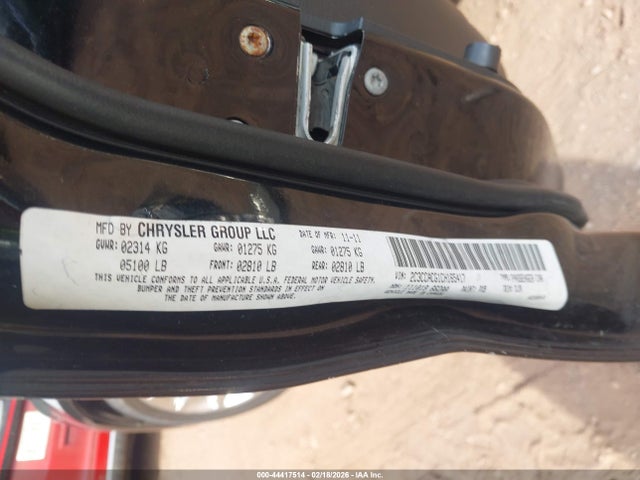 Aukcja sprzedaży 2012 Chrysler 300 Limited, vin: 2C3CCACG1CH165417, numer aukcji: 44417514