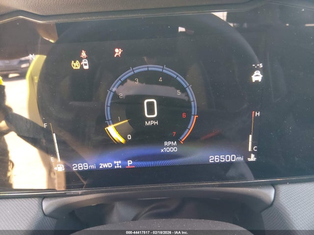 KL79MNSL8SB046650 Chevrolet Trailblazer Awd Ls