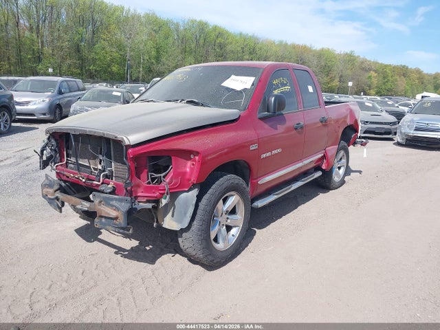 44417523 :رقم المزاد ، 1D7HA18277S178438 vin ، 2007 Dodge Ram 1500 Laramie مزاد بيع