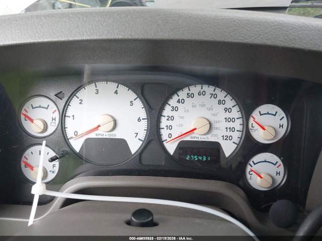 44417523 :رقم المزاد ، 1D7HA18277S178438 vin ، 2007 Dodge Ram 1500 Laramie مزاد بيع