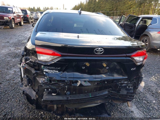 Продажа на аукционе авто 2020 Toyota Corolla Le, vin: JTDHPRAE1LJ014260, номер лота: 44417537