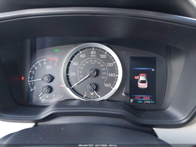 Продажа на аукционе авто 2020 Toyota Corolla Le, vin: JTDHPRAE1LJ014260, номер лота: 44417537