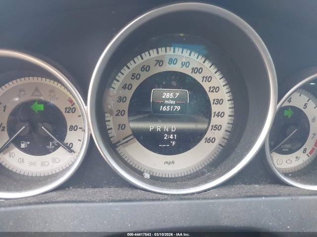 Aukcja sprzedaży 2013 Mercedes-benz C 250 Luxury, vin: WDDGF4HB8DR271289, numer aukcji: 44417543