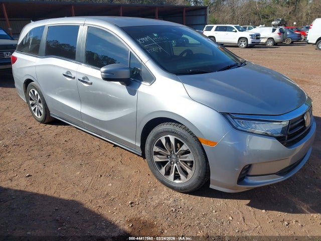 2021 HONDA ODYSSEY 5FNRL6H72MB005808