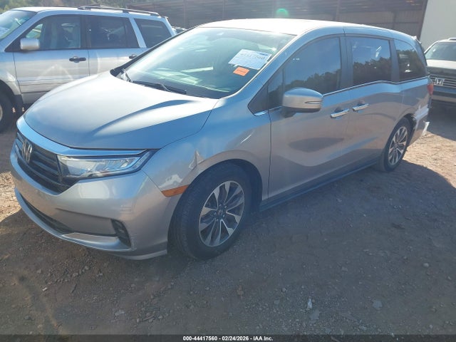 2021 HONDA ODYSSEY 5FNRL6H72MB005808 Photo 1