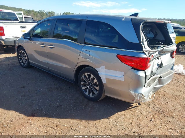 2021 HONDA ODYSSEY 5FNRL6H72MB005808 Photo 2