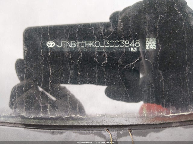 JTNB11HK0J3003848 Toyota CAMRY SE