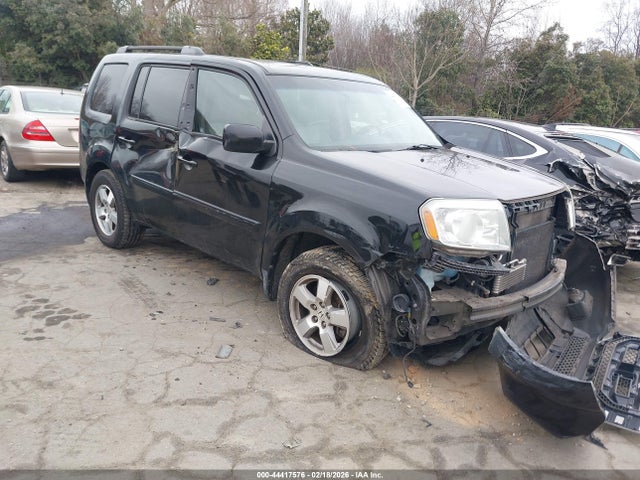 2011 Honda Pilot Ex-l მანქანა იყიდება აუქციონზე, vin: 5FNYF4H53BB014794, აუქციონის ნომერი: 44417576