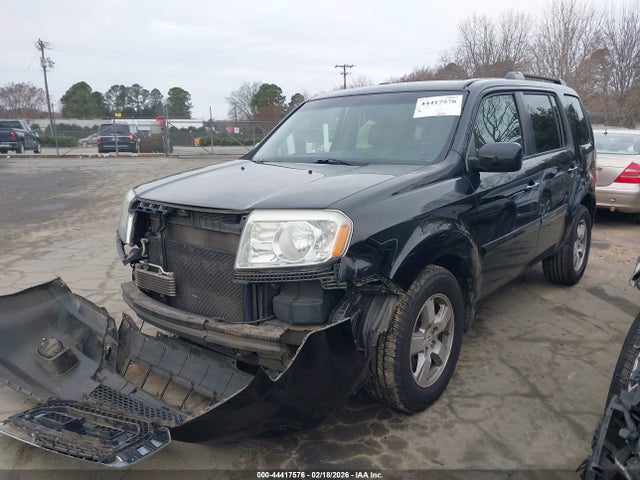 2011 Honda Pilot Ex-l მანქანა იყიდება აუქციონზე, vin: 5FNYF4H53BB014794, აუქციონის ნომერი: 44417576